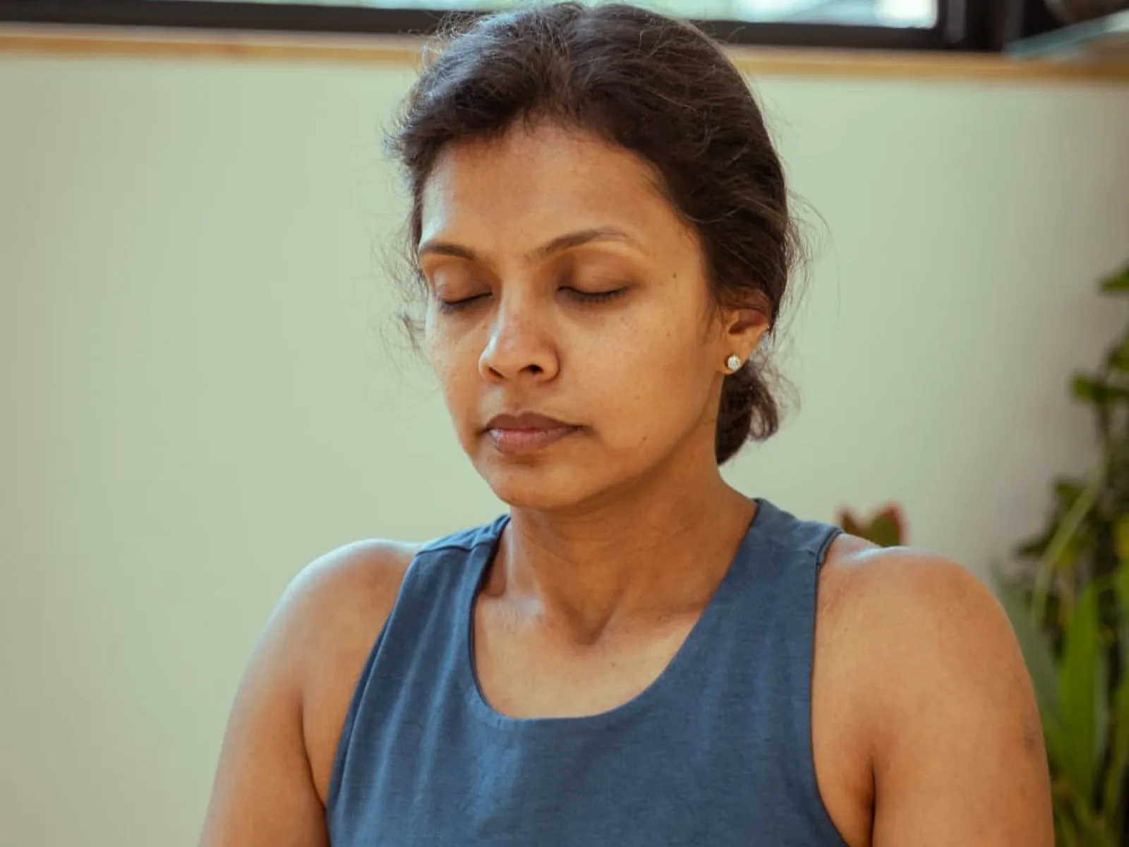 Trupti Rathi, founder and principal yoga teacher at Absolute Yoga studio Kalyan Nagar Bangalore