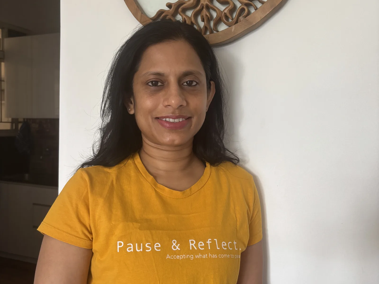 Prianka Achiah, dynamic flow and power yoga instructor at Absolute Yoga Bangalore