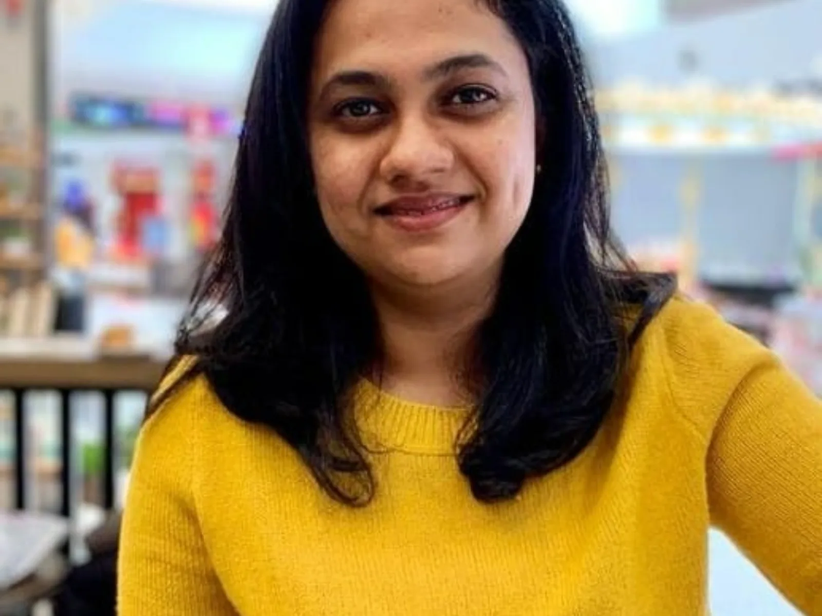 Sahana Shivarudrappa, classical and therapeutic yoga instructor at Absolute Yoga HRBR Layout Bangalore