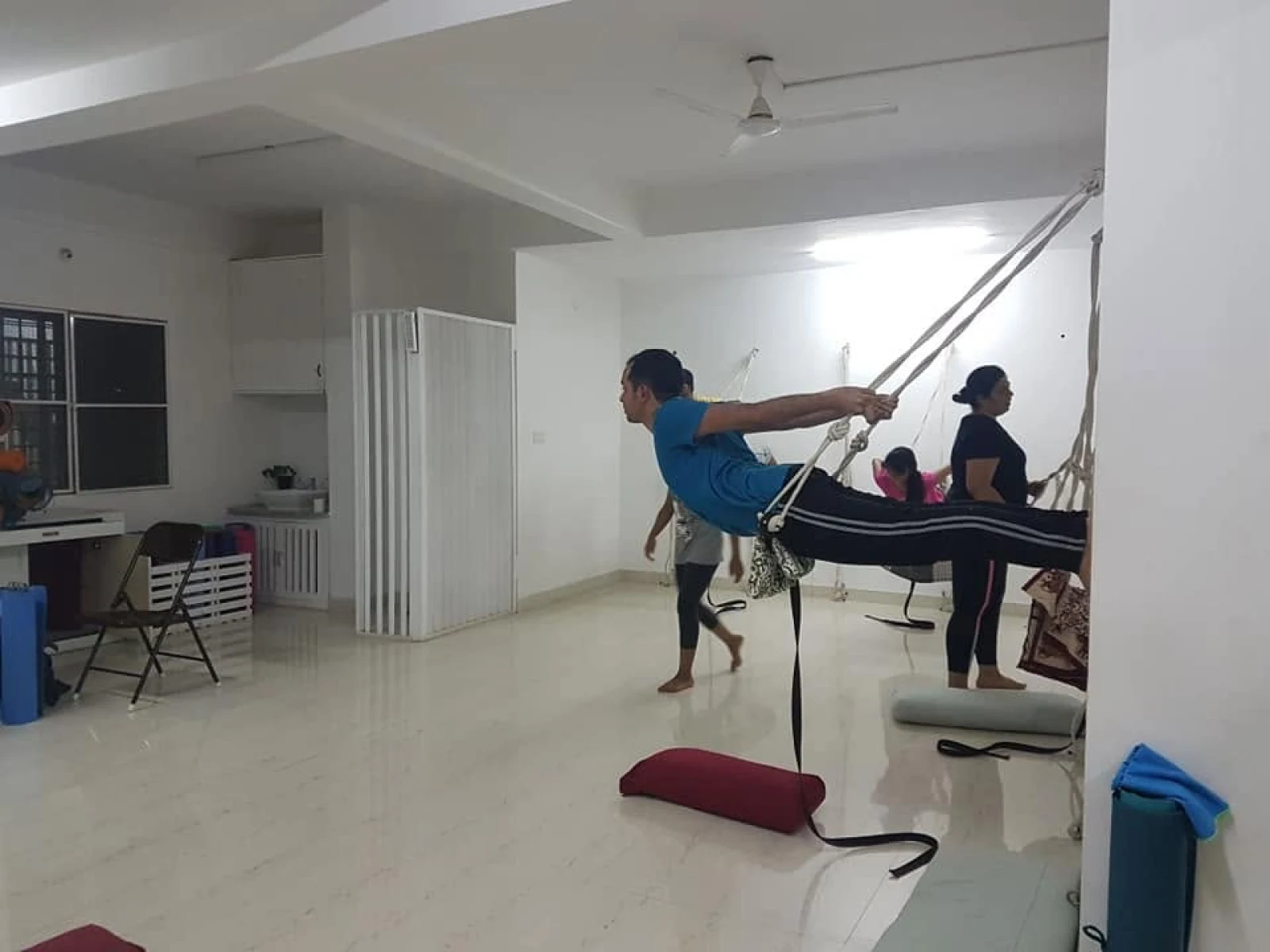 Aerial Yoga in Bangalore — What It Is, What to Expect, and Where to Try It