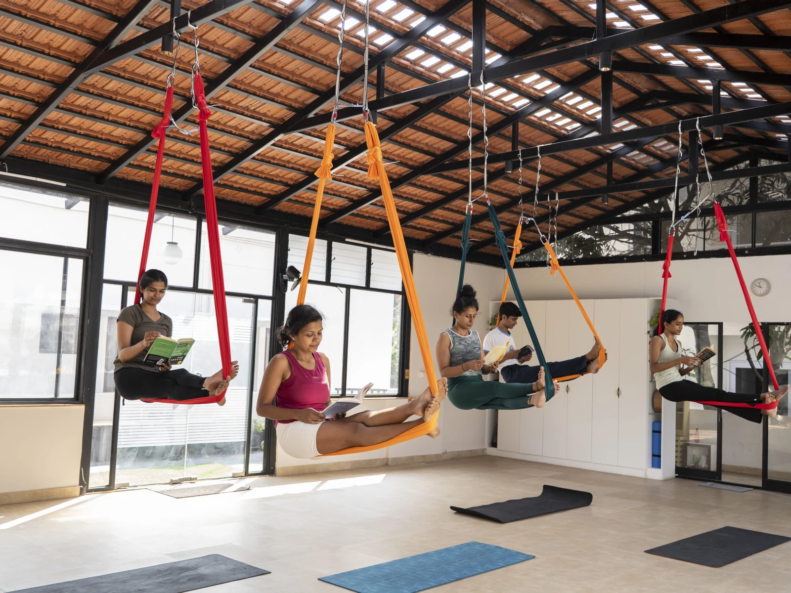 Aerial Yoga in Bangalore — What It Is, What to Expect, and Where to Try It